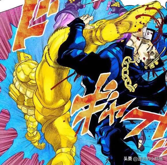 头条问答 Jojo的奇妙冒险 迪奥为什么会输给空条承太郎 4个回答