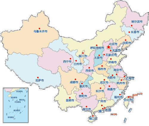 各个省份简称,各省的简称及省会分别是什么？
