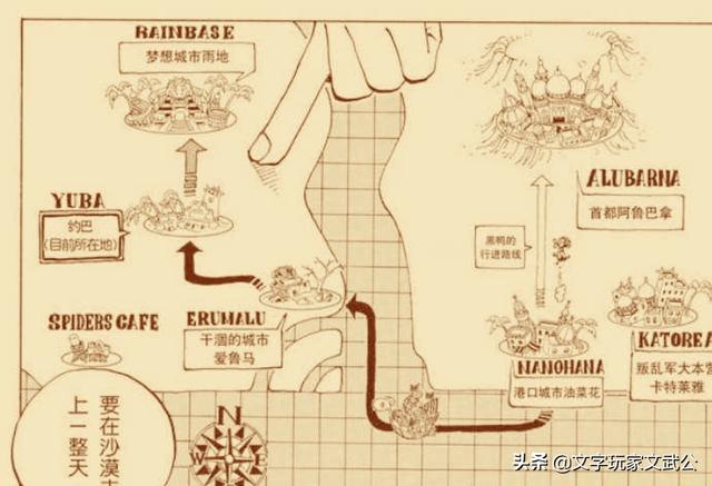 众神回归笨狗漫画:如何评价《海贼王》的阿拉巴斯坦篇？