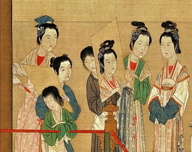 汉宫春晓图作者:看《汉宫春晓图》应该注意哪些细节？