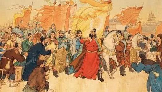 秦末农民起义:中国古代历史上有哪几次农民起义？哪些朝代是被农民起义推翻的？