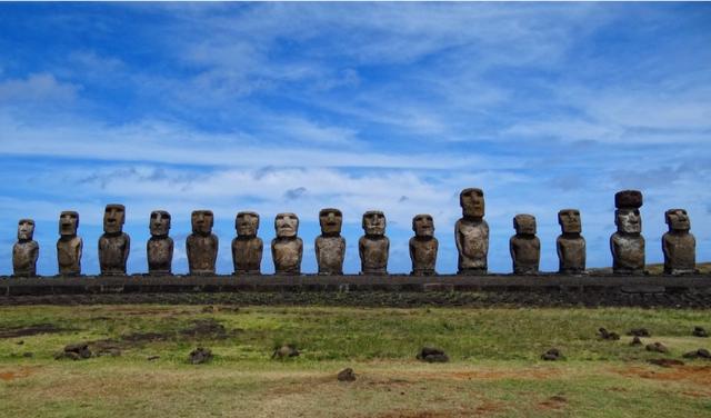复活岛巨石之谜，复活节岛离智利本土有3600公里，为何却是智利的一部分