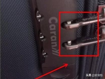 行李箱怎么设置密码,旅行拉杆箱怎么设置密码？