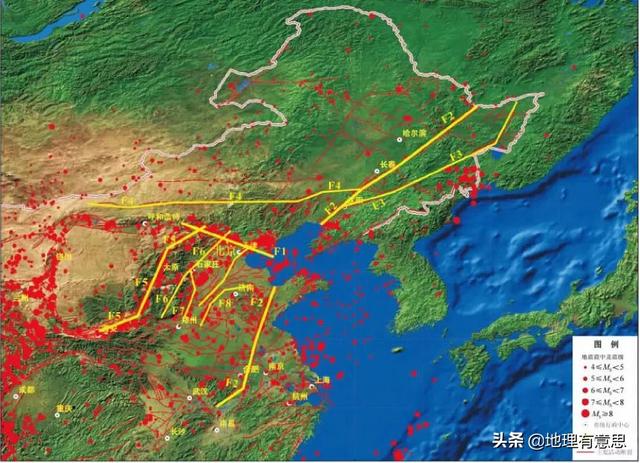 大連地區發生地震災害的可能性有多大,是不是在活躍地震帶上?