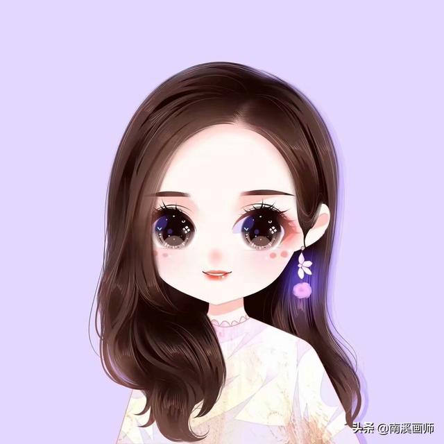 好看的手绘头像,有推荐吗?-庞佳琪2的回答-头条问答