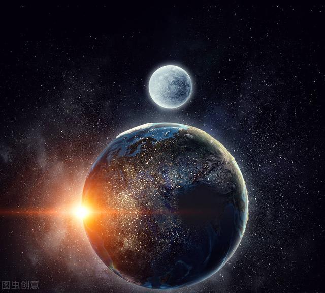 月球和地球是共生的吗，月球正在远离地球，是什么原因引起的呢