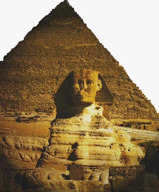 埃及金字塔的顶端，为什么埃及金字塔能耸立4600年