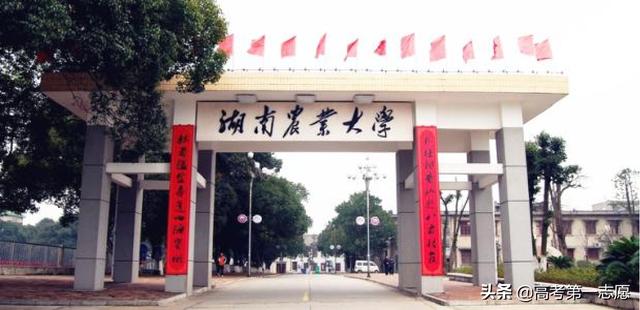 湖南农大学科实力明明比长沙理工强,却在排名及录取分数上不敌长沙理工大学,为什么？