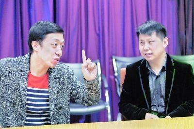 相声演员李菁:何云伟和李菁现在都没有固定搭档，再次合作的机会大不大？