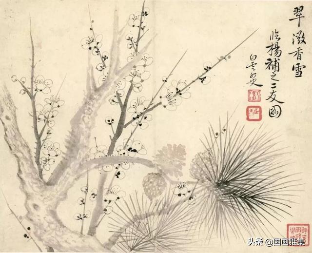 工笔花鸟:画国画花鸟用什么纸比较好？