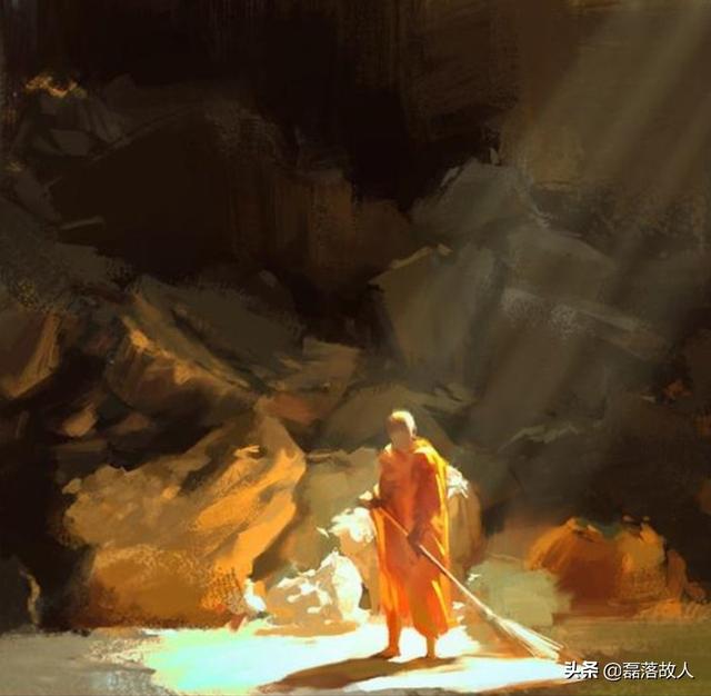 扫地僧武功高强,为何甘愿做一个无名扫地僧？