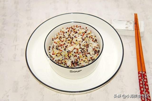 三色藜麦蒸饭怎么煮？