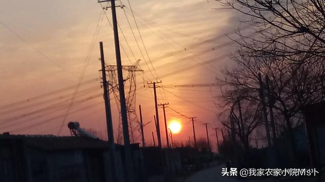 谁有手机拍摄的旭日东升原图发出来？