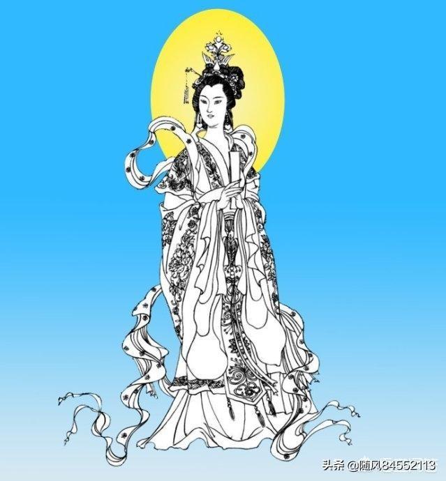 上古洪荒神话传说里女性神仙都有哪些