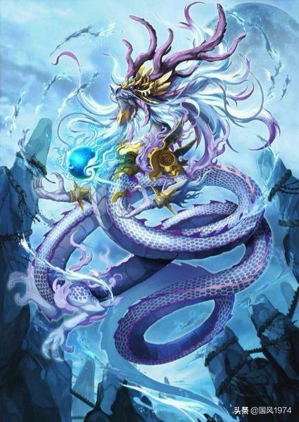 龙一种未知的生物,一直是传说中的神兽,还有一种生物,称为中国水龙