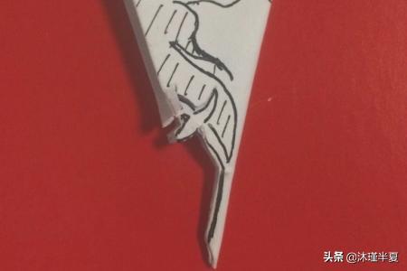 花剪纸,漂亮玫瑰花窗花剪纸方法？
