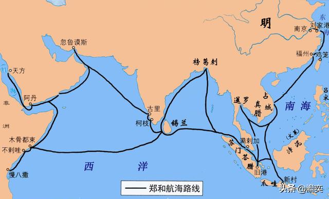西域三十六国:张骞通西域和郑和下西洋哪个意义和价值更大？为什么？