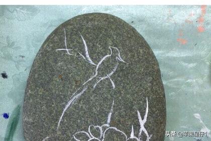 怎样画宝石,画石头画时，怎样让画看起来不脏？