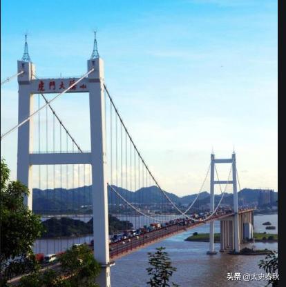 虎门大桥简介:虎门大桥日进300万，什么概念？