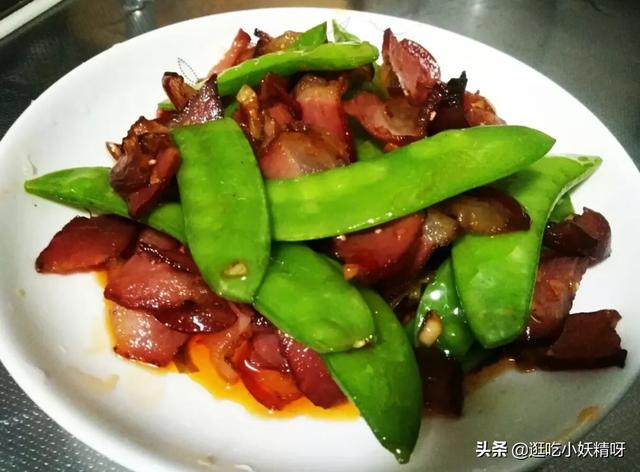 配菜,你家吃腊肉选用什么做配菜？