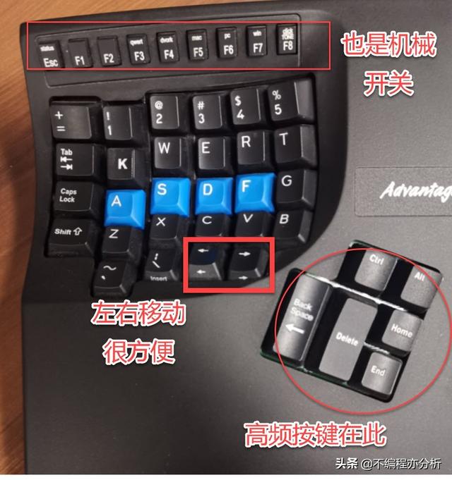 黑寡妇蜘蛛x电竞版:程序员专用键盘，有没有推荐？