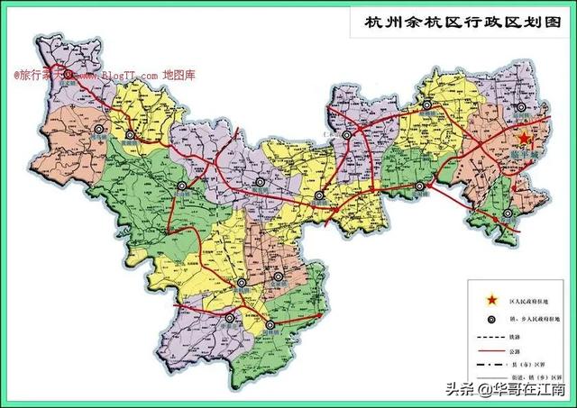 余杭英:杭州的余杭和萧山哪个有潜力？
