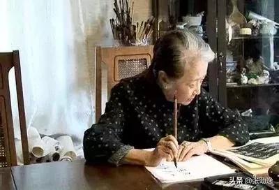 刘玉婉:你见过最美的书法家是什么样的