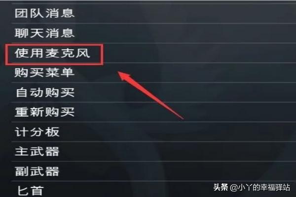 csgo哪个键说话，CS GO语音按键怎么设置