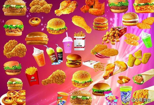 十大垃圾食品排名，为什么说，肯德基、麦当劳，是垃圾食品？