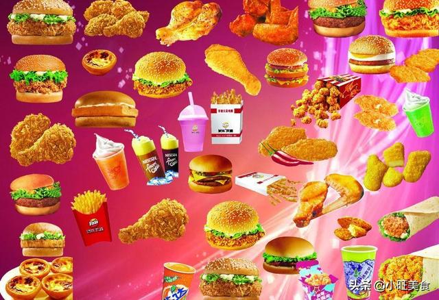 为什么说,肯德基、麦当劳,是垃圾食品？