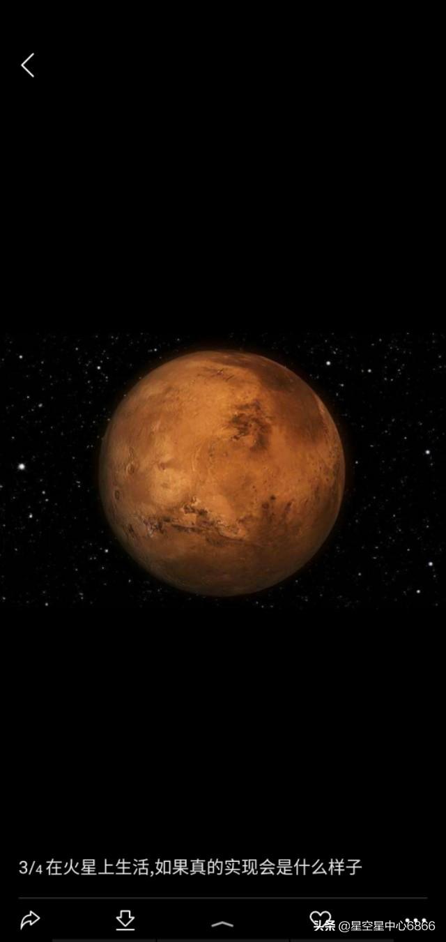 你相信火星上有外星人么？