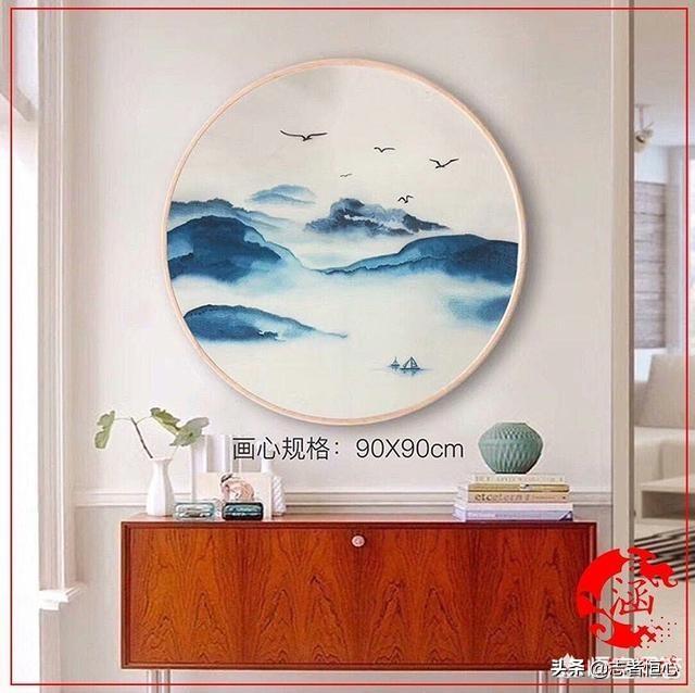 什么画挂在家里招财,家中玄关挂什么字画好？啥样的画寓意吉祥？