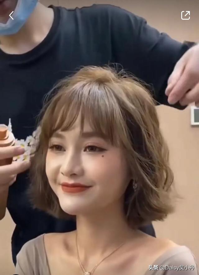 圆脸的女生适合蛋卷头吗？