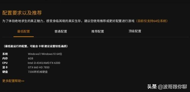 大佬们我想配一台能吃鸡的主机,最低需要多少钱？如何搭配？