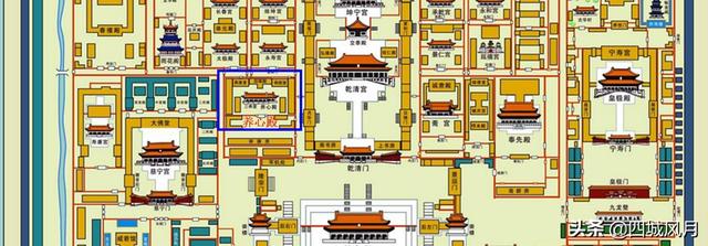 养心殿:《如懿传》中养心殿的布局有什么讲究，跟恩宠有什么关系？