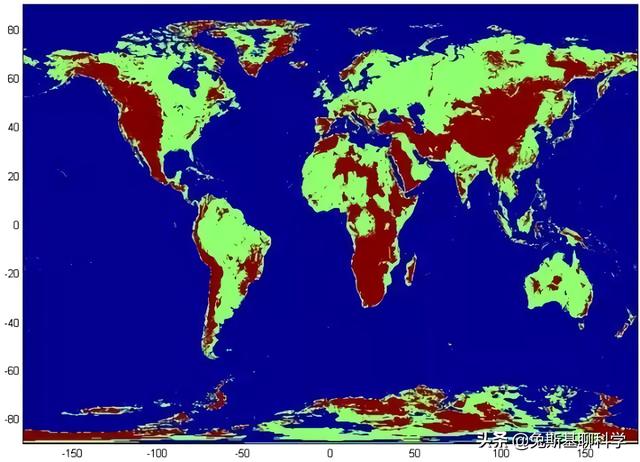 海平面上升地图:如果全球海平面上升了，河南这样的地理位置会受到影响吗
