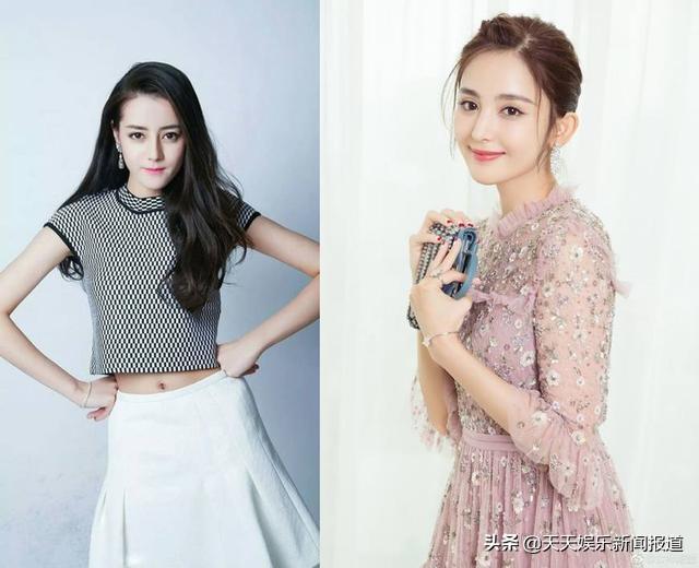 娜娜娜扎侧脸对比:正脸还可以，侧脸好丑是一种怎样的体验？