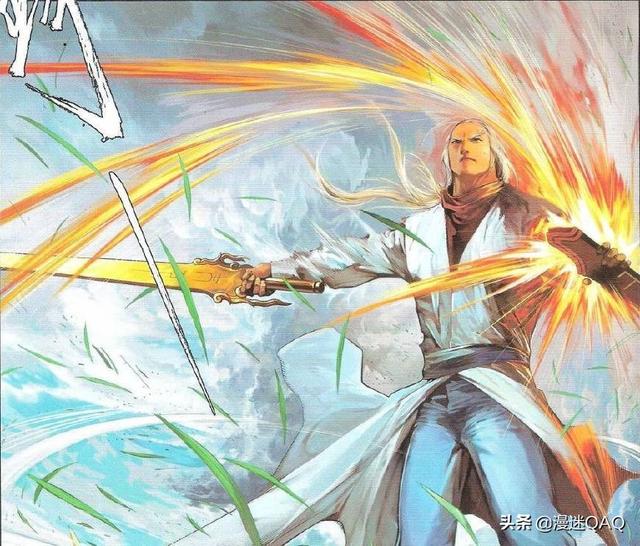 神仙道九空无界:《风云》漫画中老剑圣在第三部实力如何？