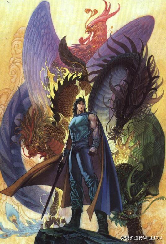 头条问答 - 《风云》漫画帝释天屠龙的时候,为什么不找聂风帮忙?