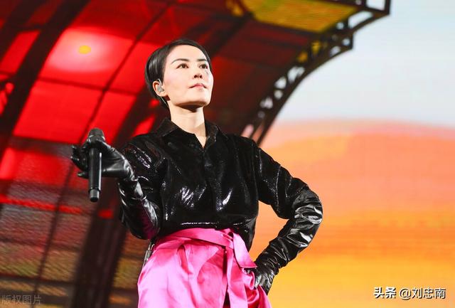拉丁天后:你觉得张韶涵是亚洲天后吗，为什么？