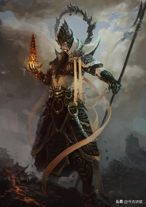 神话传说中，李靖手上的宝塔，究竟是谁给他的？:托塔李天王的塔叫什么 第1张