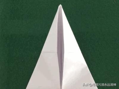 折纸星星的折法步骤图,立体五角星（国旗）的折纸方法？