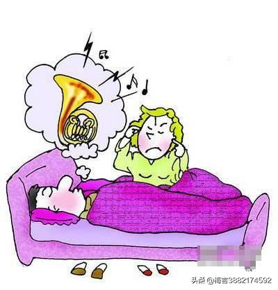 为什么胖子爱打呼噜假如你嫁给一个胖子晚上睡得着觉吗