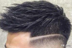 男生短发发型大全,男生短发吹什么样的发型？