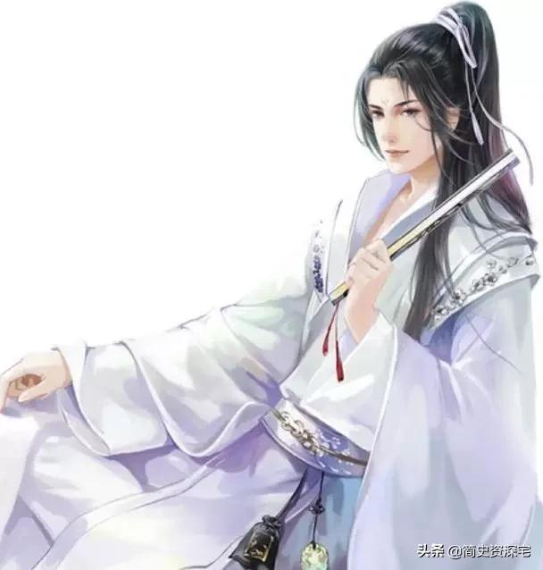 潘安容貌复原图:古代四大美男是如何香消玉殒的