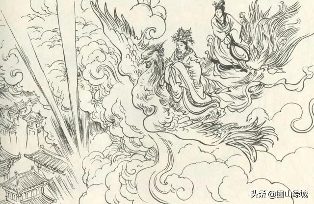 封神鸿钧之下的十一位圣人，究竟哪一位实力最弱？插图46