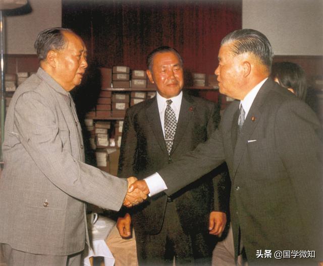 田中角荣:谁知道安冈正笃，想多了解，谢谢？