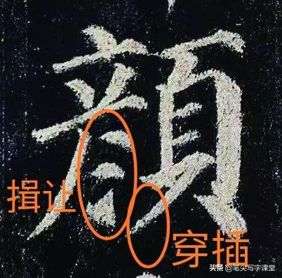 矛齿鲸骨架:楷书怎么制造矛盾解决矛盾？