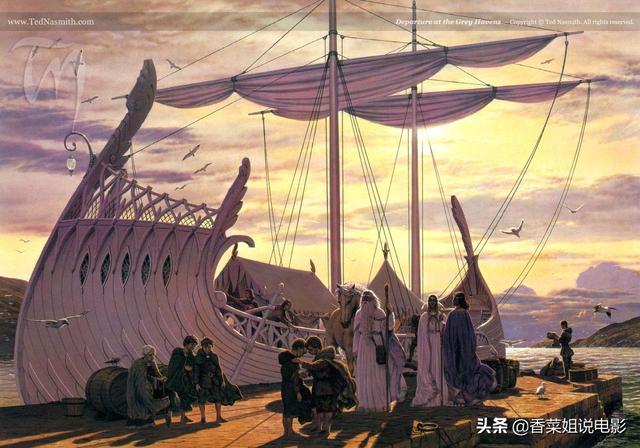 伊阿索密码:电影《指环王》三部曲里面一共出现了哪些精灵？