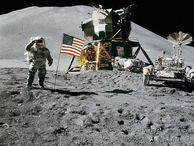 美国69年登月太恐怖了，人类登月，是科技进步还是天大的骗局